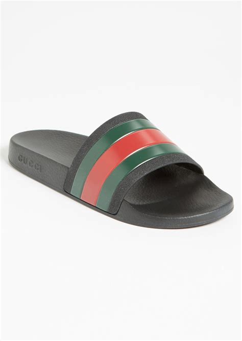 gucci pursuit 72 sandals|Gucci Pursuit '72 Slide 'Blue White Stripe' .